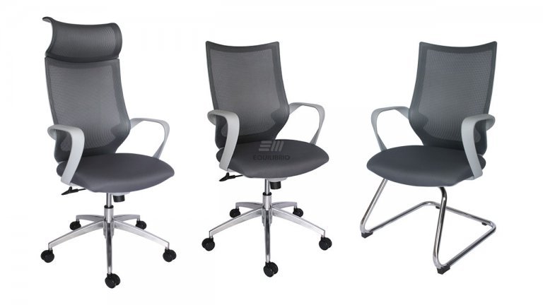 : SILLA EJECUTIVA EQUA :: Equilibrio Modular - Amplio catalogo en muebles y mobiliario de oficina para todo Mexico.